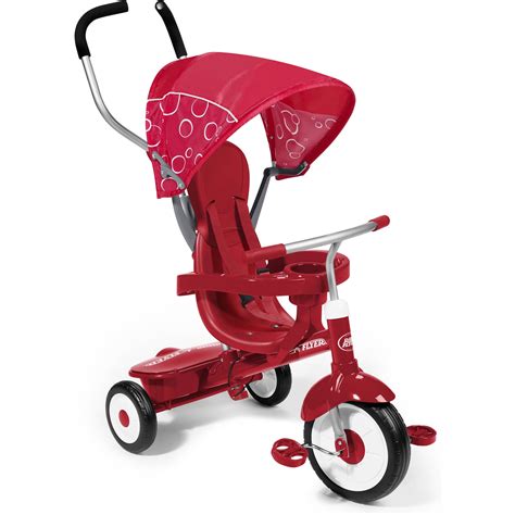 radio flyer 4 and 1 trike|radio flyer 4 in 1 stroll 'n trike.